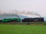 Die tschechischen Lokomotiven Fürstin und Grüner Anton