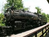 Dampflokomotive in Steamtown USA