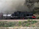 Schmalspur-Güterzug: Museumszug unterwegs am Duoro