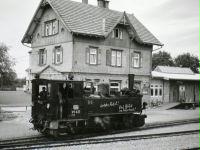 Lok 99 637 in Bad Buchau 
1964