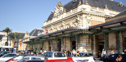 Bahnhof von Nizza
