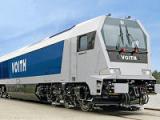 666 Dieselhydraulische sechsachsige Lokomotive Voith Maxima 40 CC