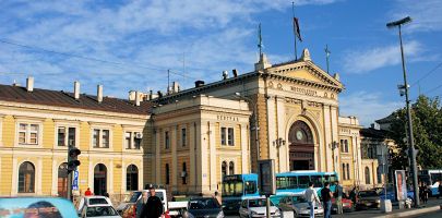Bahnhof Belgrad