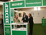 Stand vom BDEF - Bund Deutscher Eisenbahnfreunde