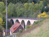 Bahnviadukt zwischen Rudersberg und  Welzheim