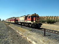 Regulärer Schnellzug auf der Strecke von Fés nach Oujda