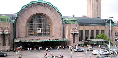 Bahnhof Helsinki