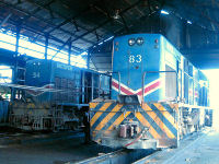 Incofer Lokomotiven