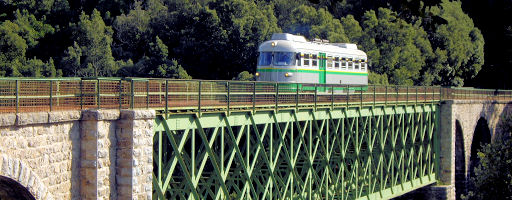 Trenino verde in der Barbagia