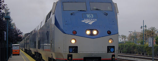 Amtrak in Emerville