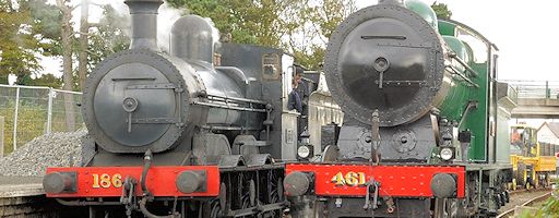 Railtour-Dampflokomotiven